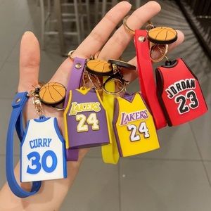 Basketball keychains